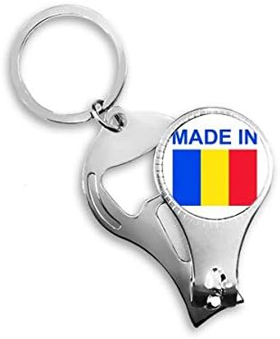 Napravljeno u Rumunjskoj zemlji, ljubav noktiju za nokte, otvarač za otvarač za bočice za bočicu za ključeve za nokte