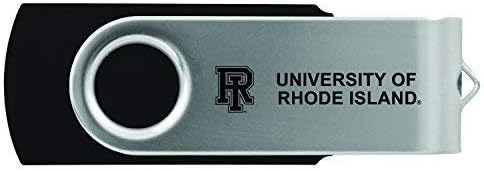 LXG, Inc. Sveučilište na Rhode Islandu -8GB 2.0 USB Flash Drive -Black