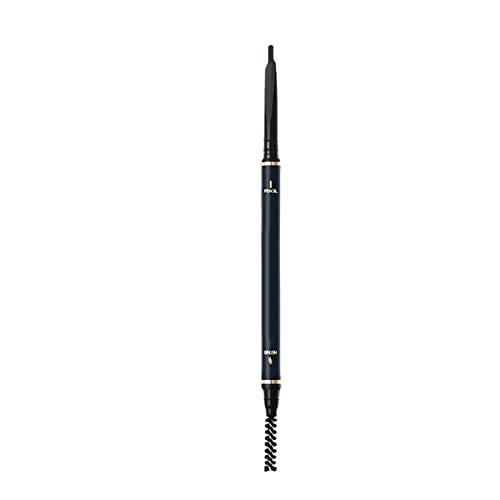 Olovka za obrve vodootporni dugotrajni trokutasti vrh bez blijeđenja u prirodnoj boji dvostrana olovka za obrve s kalemom i aureolom