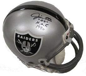 Mini kaciga s autogramom Jima Otta-NFL mini kacige s autogramom