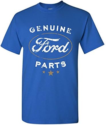 Majica originalnih ford dijelova nevolje Ford logotip pamučni tinejdžer