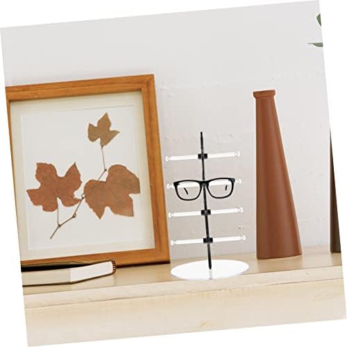 1 set stalak za naočale prozirni organizator kutija stalak za naočale stalak za izlaganje stalak za crne naočale