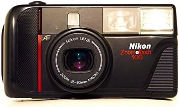 Filmska kamera od 500 mm s jakim zum objektivom od 35-80 mm