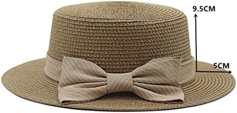 ; Sklopivi šešir sa širokim obodom s mašnom za djevojčice, šešir za sunčanje, ženski ljetni šešir za plažu, putna kapa, ženska kapa