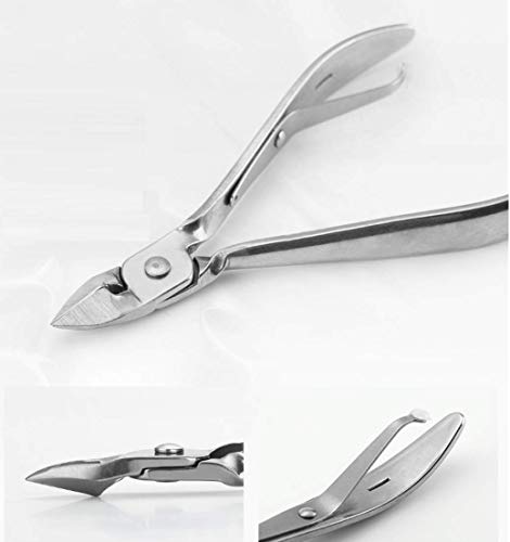 Set za manikuru od 18pcs profesionalne škare za nokte set alata za njegu pedikure-alati za njegu kose od nehrđajućeg čelika navlaka