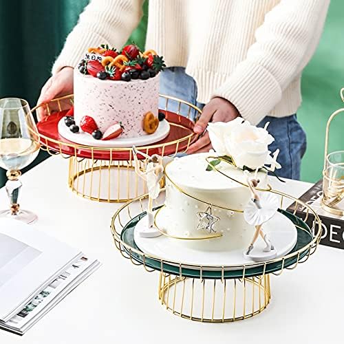 Stalak za torte 5 jednoslojni stalak za torte keramički desertni stol ukras za vjenčanje stalak za torte Jednostavan luksuzni stalak