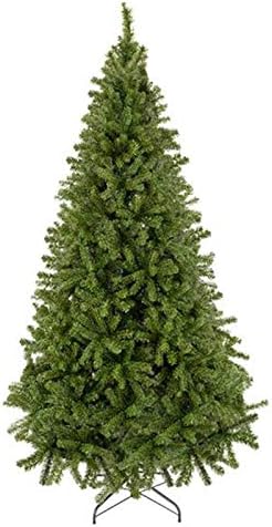 N-marke 8ft božićno drvce s 1138 grana Umjetno šifrirano PVC Božićno drvo Božića dekor za kućne zabave ukrase