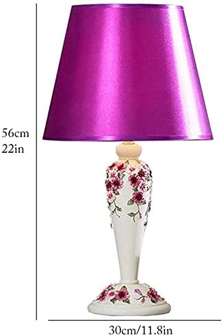 Ataay stolna svjetiljka, lampica za čitanje lampica stola lampica LED zagravivanje smole Romantično Wroom Svjetla za pokrivanje lampica/Dimmer