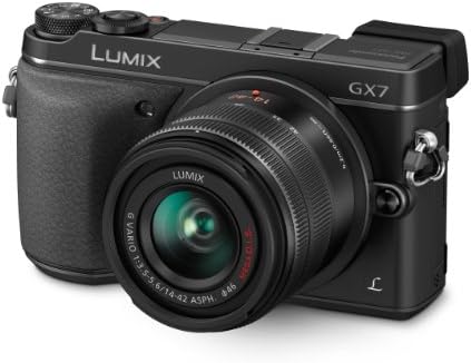 Panasonic Lumix DMC-GX7KK digitalni fotoaparat bez ogledala s 14-42 II objektivom