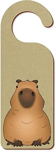 Azeeda 'Grumpy Capybara' 200 mm x 72 mm vješalica za vrata