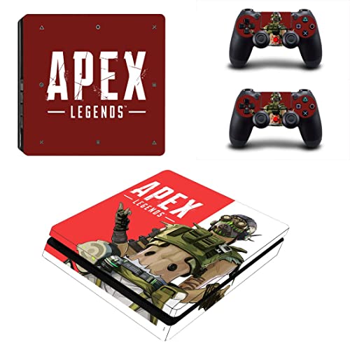 Legends Game - Igra APEX Battle Royale Progonitelj Gibraltar Naljepnica na kožu PS4 ili PS5 za konzole PlayStation 4 ili 5 i 2 kontrolera