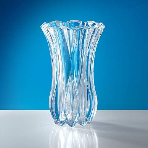 Proslave Mikasa Blossom Crystal Vase, 12-inčni