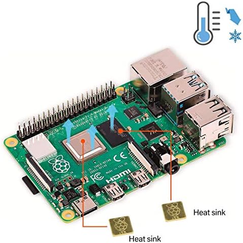 Retroflag Nespi 4 kućište, Raspberry Pi 4 Slučaj sa SSD futrolom, HDMI kabel i ventilator za hlađenje i hladnjaci za Raspberry Pi 4