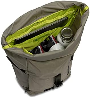 Timbuk2 Tuck Pack - Roll Top, ruksak prijenosnog računala otporan na vodu, Eco Black