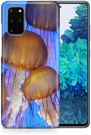 Meduze morske ribe vodeni poklopac kućišta br. 7 za Samsung Galaxy S20+ Plus