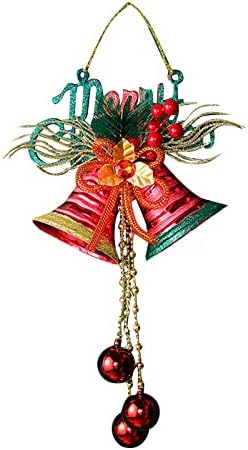 Božićni ukrasi božićno drvce privjesci ukrasi dvostruko zvono Izgled scene PROZORA PROZOR ATMOSPOSPERA Proizvodi Viseći prozori Božićni