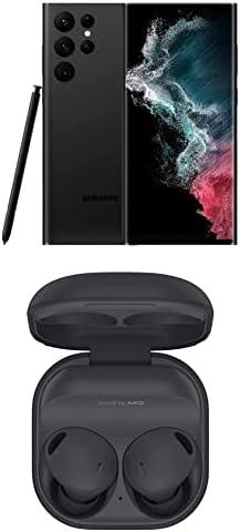 Samsung Galaxy S21 Fe 5G mobitel, tvornički otključani Android pametni telefon, 128 GB Phantom Black s Bluetooth ušima