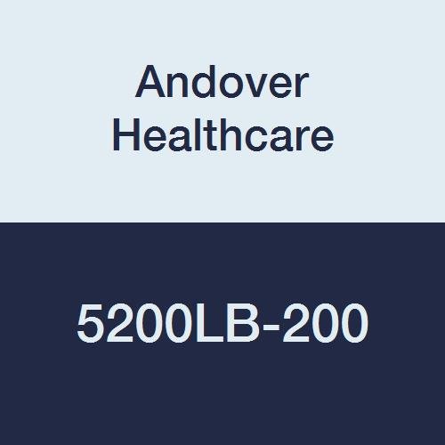 Andover Healthcare 5200LB-200 Coflex NL samosvješnjak omota, 15 'duljina, 2 širina, ručna suza, svijetloplava, bez lateksa, rasuta