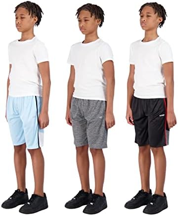 Hind Boys kratke hlače za djecu 3-pakete košarkaške kratke hlače za dječake košarke i sportove
