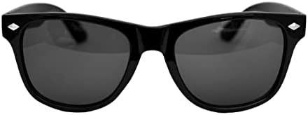 Retro Uniseks Crne crvene muške ženske sunčane naočale