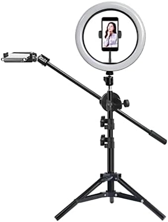 Lepsjgc fotografija LED video prsten lampica krug ispunjavanje kamere za osvjetljenje fotoaparata Studio selfie svjetiljka s trotivnom
