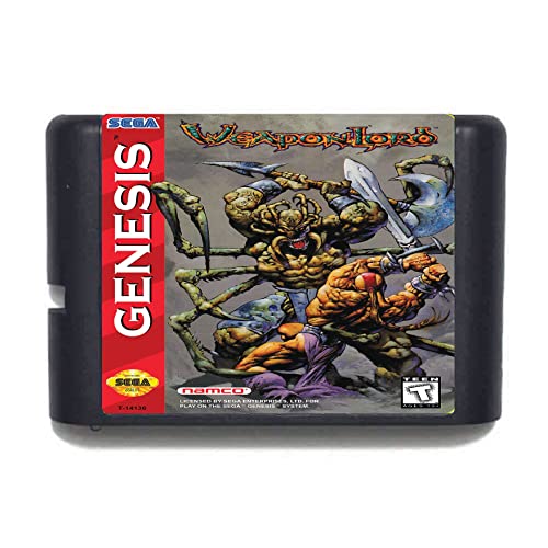Oružje 16-bitni MD kartica za igru ​​za Sega Mega Drive for Genesis-NTSC-U