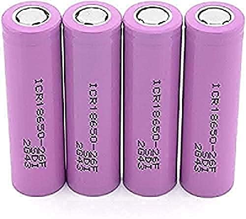 Litijeve baterije od 9,7 V ružičasta od 18650-26 ~ 2600mah litij-ionske litijeve baterije Punjiva ravna baterija sa zaštitom od PCB-a,