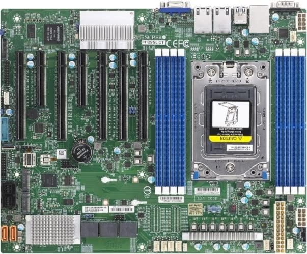 Supermicro MBD-H12SSL-CT-O ATX Matična ploča AMD EPYC ™ 7003/7002 Serijski procesor