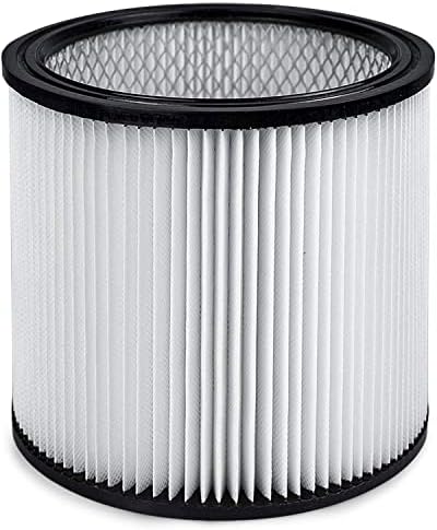 Zamjenski filter za prodavaonice VAC Filteri 90304 vlažni suhi vac Filter - savršen za mokro/suho kompatibilno s trgovinskim vakuumima