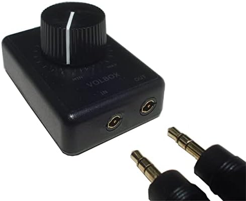 Volbox inline audio kontrola glasnoće Attenuator 3,5 mm 1/8 Aux