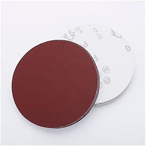 Sander brusni papir 100 5 125 mm okrugli brusni diskovi s brusnim papirima 40-2000, koristi se za odabir diskova za brušenje kuka i