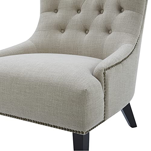 Robna marka-naglašena stolica za dnevni boravak s čupavim donjim i donjim dijelom, 28donjim dijelom, Posteljina