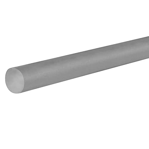 Plastična šipka za zavarivanje, termoplastično zavarivanje, PVC tip 2, 3/16 promjera, siva, okrugla, 1 lbs.