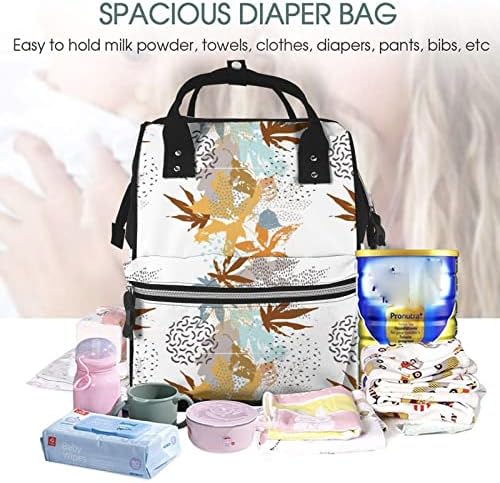 Baby pelena vreća za pelene ruksak torba za putnički rame veliki kapacitet vodootporna stilska s običajem za mamu tate na otvorenom
