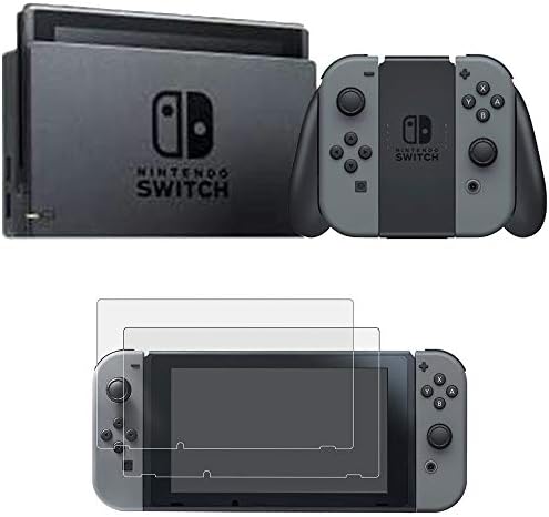 Nintendo Switch 32GB konzola s sivom bujnom paketom sa 2x kaljenog staklenog zaslona zaštitnika