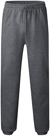 Tweatpants Zpervoba za muškarce za muškarce teretne hlače flece joggers elastični struk vreća s vrećama za crtanje hlače znojne hlače