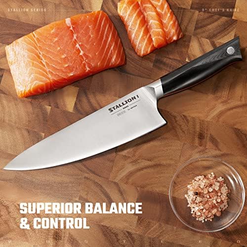 Nož za nož od 2-8 inča japanski čelični kuharski nož i 5 inčni nož za kosti/kuhinje - oštar set noža za kuhanje za kuhinju