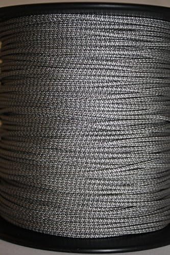60prilagođene žice po mjeri srebrne i crne pjegave žice 24PREDMETNI materijal za skidanje užeta 25'