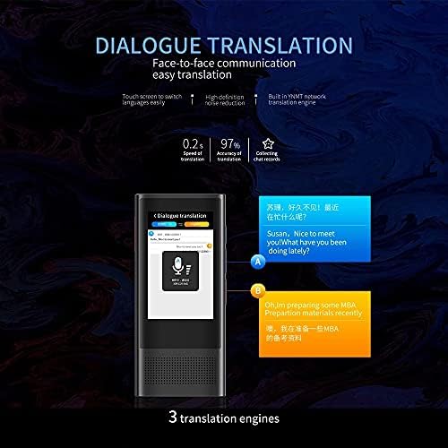 Prijenos 3.0 prevoditelj prijenosni glasovni uređaj za učenje arapskog jezika Stroj za prevođenje 117 jezika