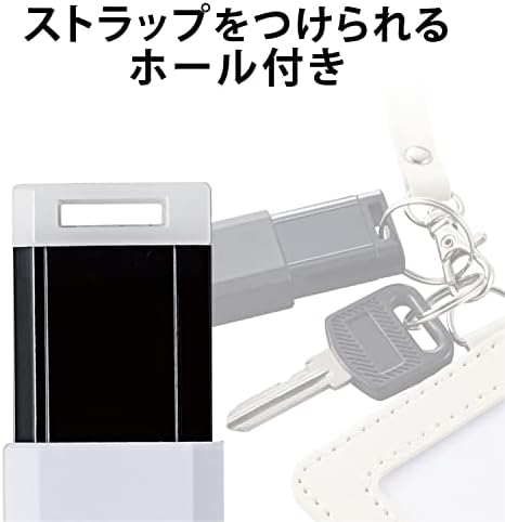ELECOM USB memorija, USB 3.1 Gen1, Uvažavajuća vrsta, automatska povratna funkcija, 64GB, bijela