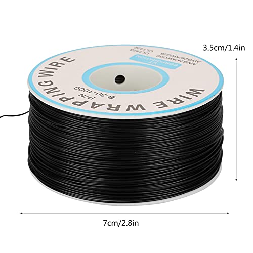 1 kotrljajte jednu bakrenu žicu od kositra od bakrenog kabela 0,25 mm promjer jezgre za elektroničko ispitivanje