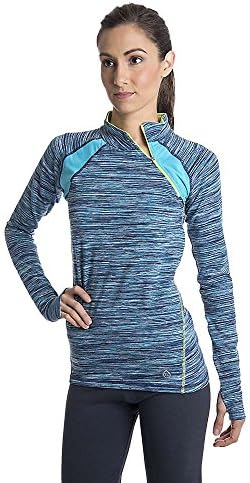 TASC Performance Women Cruiting Running Fitness 1/4-ZIP pulover jakna