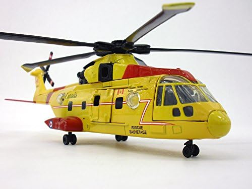 Agustawestland AW101 Merlin Kanada 1/72 Ljestvica Die-Cast Metal Helicopter Model by Newray