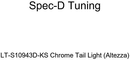 Spec-D Tuning LT-S10943D-ks kromiranog stražnjeg svjetla