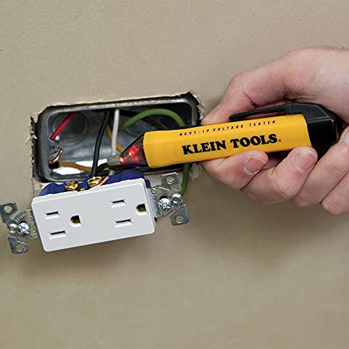 Klein Tools 80067 Električni testni komplet s IR digitalnim termometrom, multimetar, nekontaktni tester napona olovka i tester za tester,