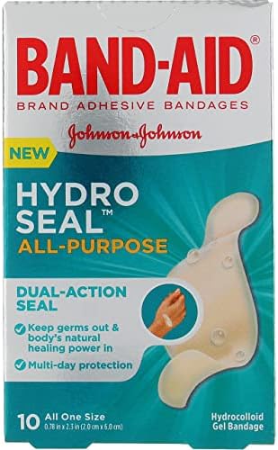 Band-Aid Hydro Seal All Svrha, 10 brojač svaki