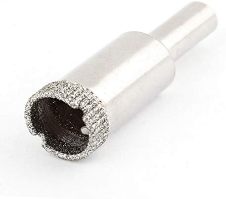 Novi dijamantni alat 90167 opremljen je keramičkom bušilicom, pouzdanim i učinkovitim pločicama, staklenom pilom za rupe od 14 mm 5/9