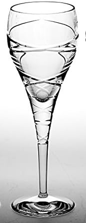 - Europska kvaliteta - rezane kristalne čaše-čaša za vodu - 8,75 oz-proizvedeno u Europi - set od 6