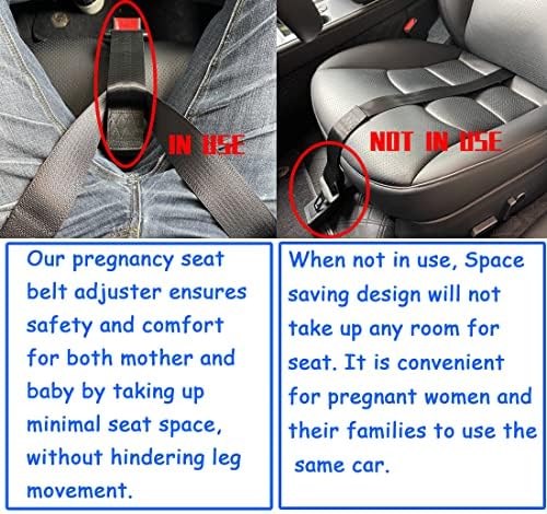 RISDORAY TRUSTINE SEATHEN POSTOJAN - KAPKI SEAT ZA TRUTNE WOMEN - Spriječite kompresiju trbuha i zaštitite trbuh - trudnoća mora imati