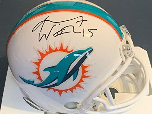 Mini kaciga s autogramom Alberta Vilsona - NFL Mini kacige s autogramom